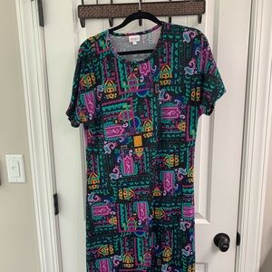 NWOT Lularoe Large María